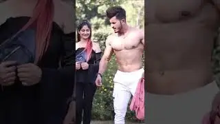 Sam khan prank with hot girl | gym prank video | yaar thoda se deba do | #shorts