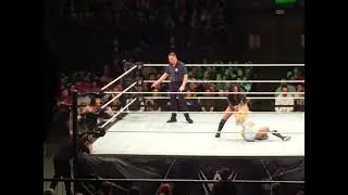 WWE Maxxine Dupri defeates Roxanne Perez