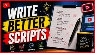 How to Write a YouTube Script in 2 Minutes ( 2026 - Step-by-Step Guide )