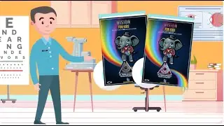 Animated Kids Vision Books | Learning Eye Care Through Fun Stories