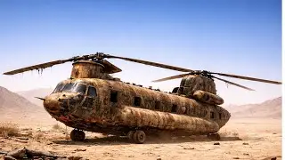 Abandoned CH-47 Restored to Flight &ndash; Incredible Transformation
