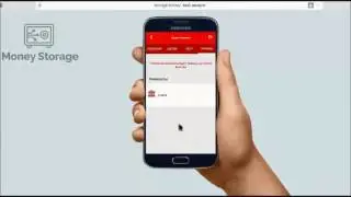 Пополнение кошелька в Money Storage c гривневой банковской карты