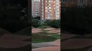 Впервые прыгнул элиту #bmxrace #bike #extreme #марьино #motivation