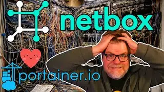 Наконец-то появился удобный для Portainer способ развертывания NetBox!