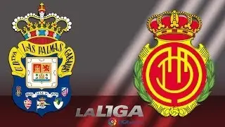 Resumen de UD Las Palmas (2-2) RCD Mallorca - HD