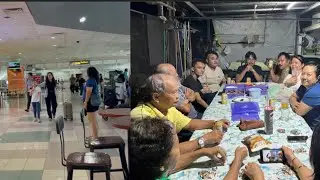 AMBIL ANAK BUAH DI AIRPORT || BALIK RMH PANJANG || MAKAN BERSAMA KELUARGA BESAR
