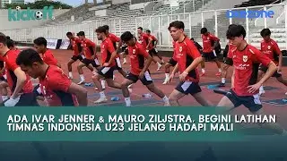 Ada Ivar Jenner hingga 3 Diaspora Baru, Begini Latihan Timnas Indonesia U23 Jelang Hadapi Mali