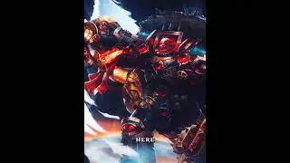 Horus Lupercal edit #warhammer #warhammer40000 #horusheresy #edit