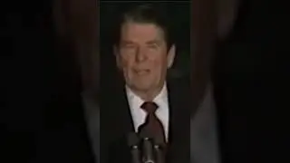 🤣Ronald Reagan DESTROYS Government Bureaucracy Hilarious Joke 😂