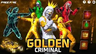 Free Fire Old Days Coming Back | NEW GOLDEN CRIMINAL 🔥 BUNDLE RETURN 👿DR GAMING 2.0 is live