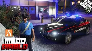 CARABINIERI, interveniamo alla rapina in banca - GTA5 Fivem RolePlay #ROLEPLAY #GTAV #FIVEM