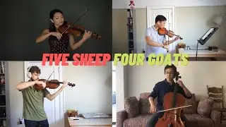Five Sheep Four Goats - Danish String Quartet (Luxardo Entertainment Group)