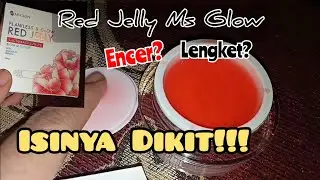 Review Jujur Red Jelly Ms glow | Unboxing Time!!!