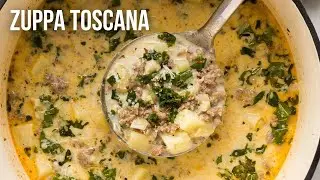 Easy One Pot Zuppa Toscana (better than Olive Garden!) | The Recipe Rebel