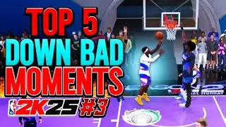 Top 5 Down bad moment #3  #nba2k25