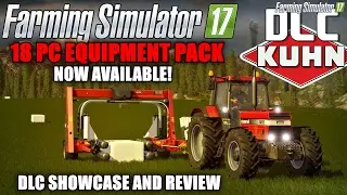Farming Simulator 17 - Kuhn DLC Equipment Showcase 