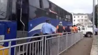 Azir Moris Bus Protest 12.08.13
