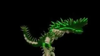 Spore Creations: Quercetum - Forest Dragon