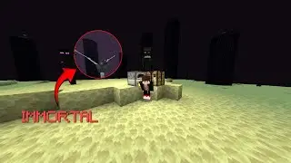 Minecraft Manhunt but dragon is IMMORTAL 