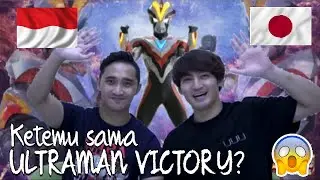 Temenan sama ACTOR ULTRAMAN VICTORY!!!