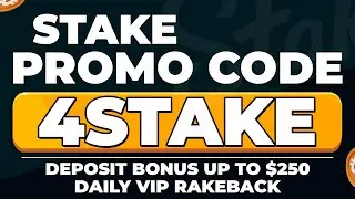 Stake Promo Code 
