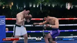 Joe vs roc round 1 of tourney