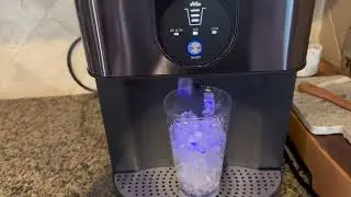 Honest Review of Countertop Ice Maker, Kndko Self Dispensing Countertop Nugget Ice Maker