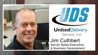 United Delivery Service  Jim Cuthbert Senior Sales Executive and Business Development Specialist