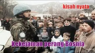 Kisah Nyata P3mb4nt4ian Muslim Bosnia di era perang Balkan 1995 | alur cerita film