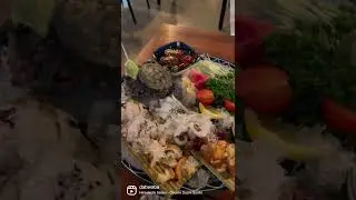 Sashimi platter