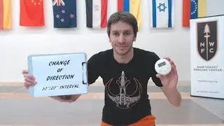 Footwork For All #10 (Change of Direction - Intervals) | Coach Simon Abram