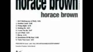 Horace Brown-Mercy
