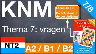 #NT2 Kennis van de Nederlandse maatschappij 2023 #knm  Thema 7:  Werk en inkomen #nt2