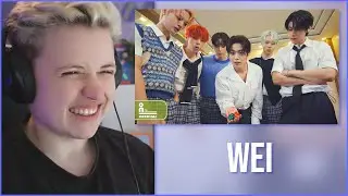 REACTION to WEI (위아이) - 질주(OVERDRIVE) MV