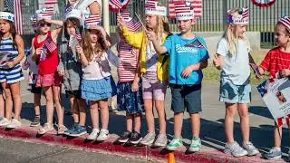 Cochise Elementary Veterans Day Parade 2025