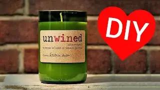 How To Make Candles | DIY with Caitlin | DIY Tutorial Video