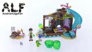 Lego Elves 41177 The Precious Crystal Mine - Lego Speed Build Review