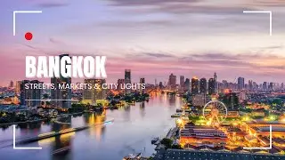 Bangkok Travel Vlog | Markets, City Views & Nightlife