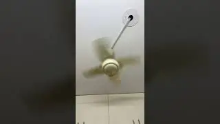 ABC fan slow.