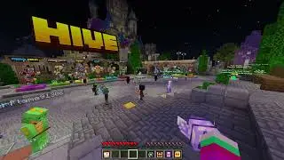 Minecraft Hive's lag and ping issue #7