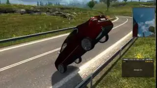 ETS2: Car physics fail