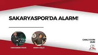 TRENDYOL 1. LİG 22. HAFTA DEĞERLENDİRMESİ | SAKARYASPOR'DA ALARM, AMED PUAN KAYBINA DEVAM EDİYOR