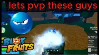pvping in blox fruits