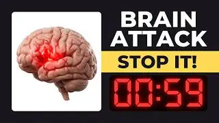 Don't Ignore These 5 Stroke Signs - 2 Million Brain Cells Die Every Minute