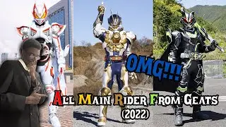 🔥🔥🔥THIS IS TUFF!!!! | All Main Rider from Geats (2022) (REACTION)