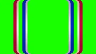 Green Screen News Frame in After Effects 2024, 3D Creating Clipping in Animate