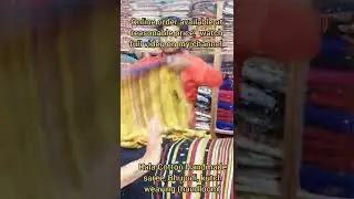 Kutch Handmade Kala cotton saree|Online order available|#psoncamera#shorts#handloom#gujarat