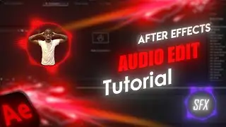 How to Edit Audio | AFTER EFFECTS 💀🔥