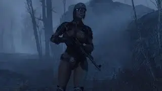 Fallout 4 Alien Found