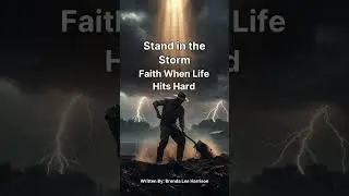 Stand in the Storm Faith When Life Hits Hard